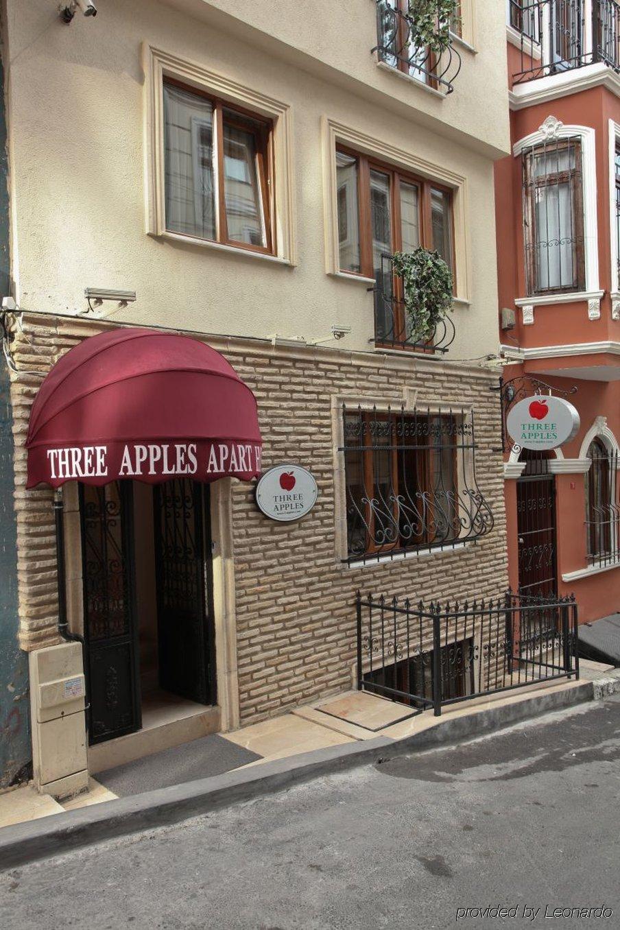 Апарт-отель Three Apples Taksim